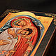 Icon of the Mother of God 'Defender of the Weak and abandoned'. Icons. ikon-art. My Livemaster. Фото №4