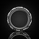 Кольцо покрышка (артикул 330). Кольца. AZ Jeweler. Ярмарка Мастеров.  Фото №4