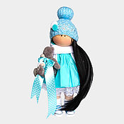 Куклы и игрушки handmade. Livemaster - original item Sewing kit doll Ksyusha. Handmade.