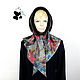 Designer fur scarf from ecomega. Four colors. No. №4, Shawls1, Ekaterinburg,  Фото №1