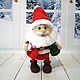 Santa Claus. Stuffed Toys. Toysufa. Online shopping on My Livemaster.  Фото №2
