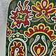 The HEADDRESS: Painting Green Kokoshnik. Kokoshnik. Belasla. My Livemaster. Фото №5