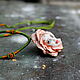 Porcelain pendant 'Fairy flower'. Pendant. Mila. My Livemaster. Фото №5