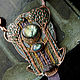 "The Sword in the Stone" кулон. Подвеска. Julia Chernopazova Art Jewelry. Ярмарка Мастеров.  Фото №6