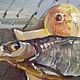  Картина Лещ. Картины. Картины для души. Т.Краснощекова (tatyana-krasnoschekova). Интернет-магазин Ярмарка Мастеров.  Фото №2