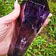 Заказать  аметист Фиолетовая лилия, натуральные камни. Amulet-Stone (AS). Ярмарка Мастеров. . Кристалл Фото №3