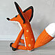 Fox toy Little prince. Stuffed Toys. CountryKids - doll with a soul. My Livemaster. Фото №4