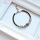 Bracelet grey. Bead bracelet. my-monisto (my-monisto). Online shopping on My Livemaster.  Фото №2