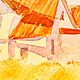КАРТИНА ПЕЙЗАЖ ДОМ КАРТИНА ЛЕТО ЛЕТНИЙ ПЕЙЗАЖ. Картины. КАРТИНЫ МАСЛОМ НА ХОЛСТЕ ЖИВОПИСЬ. Интернет-магазин Ярмарка Мастеров.  Фото №2