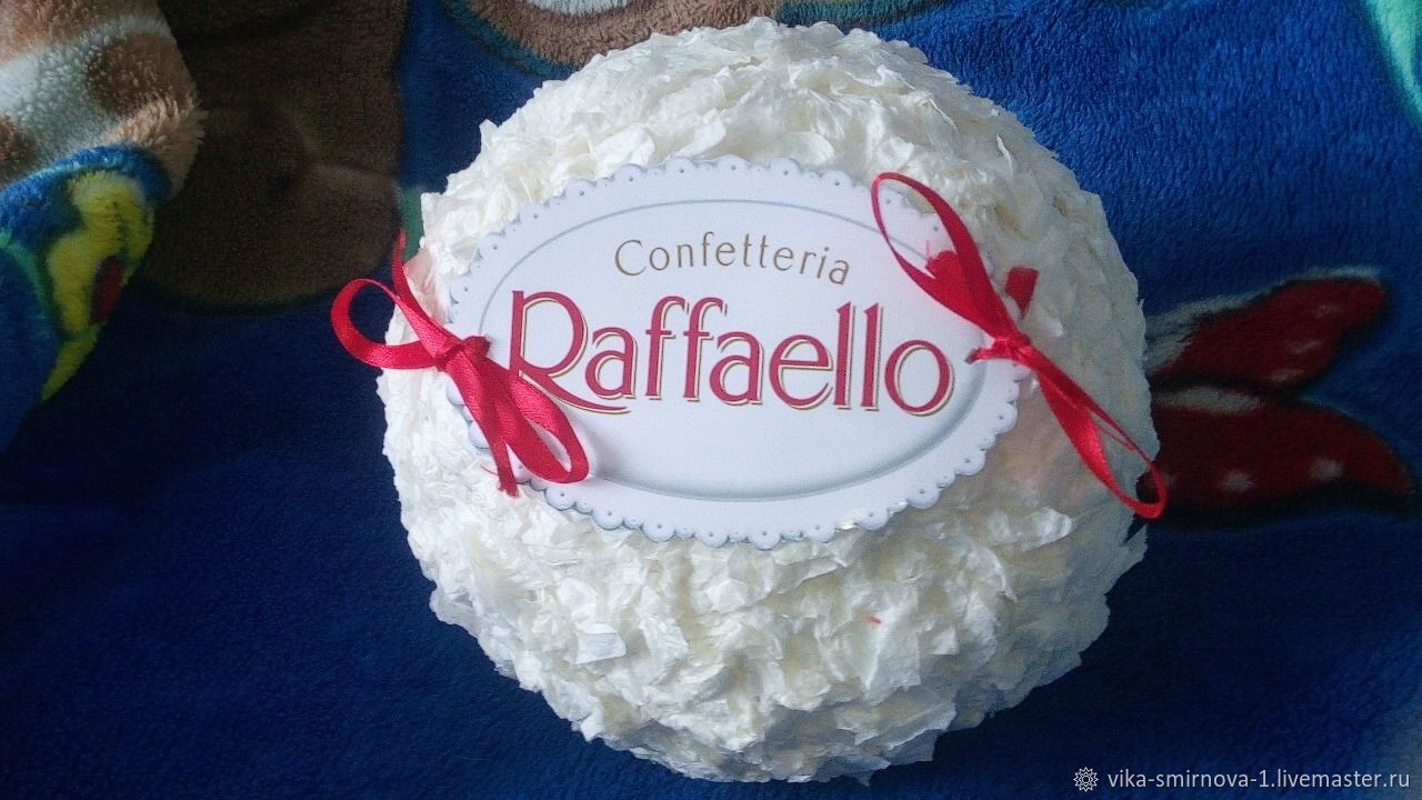 Raffaello этикетка