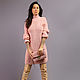 Pink Angora Sweater Dress. Dresses. SHAPAR - knitting clothes. My Livemaster. Фото №4