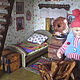 Домик для Гномика (кукольная миниатюра). Кукольные домики. Волшебный шкаф Натальи Лучининой (totoshka-0509). Ярмарка Мастеров.  Фото №5