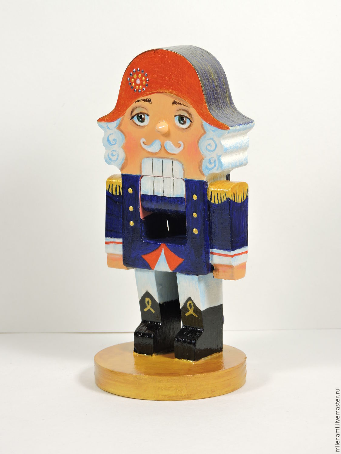 Nutcracker, Christmas wooden toy, hand-painted – заказать ...