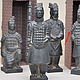 Concrete terracotta warrior army. Figurines. Decor concrete Azov Garden. Online shopping on My Livemaster.  Фото №2