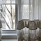 Льняные шторы с оборками "Гармония". Шторы. Интерьерный текстиль (Tatyana). Ярмарка Мастеров.  Фото №6