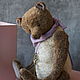 Мишель - плюшевый мишка тедди, Мишки Тедди, Новосибирск,  Фото №1