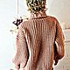 Handmade sweater,size 48-52. Sweaters. alena11-75. My Livemaster. Фото №5