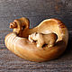 Bowl with bears. Bowl. Kolodozero. Online shopping on My Livemaster.  Фото №2