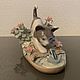 Винтаж: LLADRO 1442 фарфоровая статуэтка Котик. Статуэтки винтажные. Коллекция Frau Burd. Ярмарка Мастеров.  Фото №9