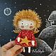 Золотце Ангел Рождественский Игрушка на Елку Зимний подарок. Мягкие игрушки. Fetastyle (Татьяна). Ярмарка Мастеров.  Фото №8
