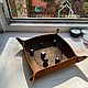 Dice Tray XL "ANDRUX" (Арена для бросания кубиков/дайсов). Настольные игры. 2D20 ✦ Кладовая Артефактов ✦. Интернет-магазин Ярмарка Мастеров.  Фото №2
