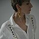 Винтаж: Клипсы Christian Lacroix. Серьги винтажные. vintage-japan. Ярмарка Мастеров.  Фото №5