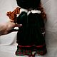 Винтаж: Кукла фарфоровая ирландка рыжая 40 см винтаж 90 ые годы. Куклы винтажные. Лискин дом винтажная лавка (FoxMari1989). Ярмарка Мастеров.  Фото №5