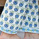 Women's home pants ' Blue meadow». Pants. O.N.E. Studio. Online shopping on My Livemaster.  Фото №2