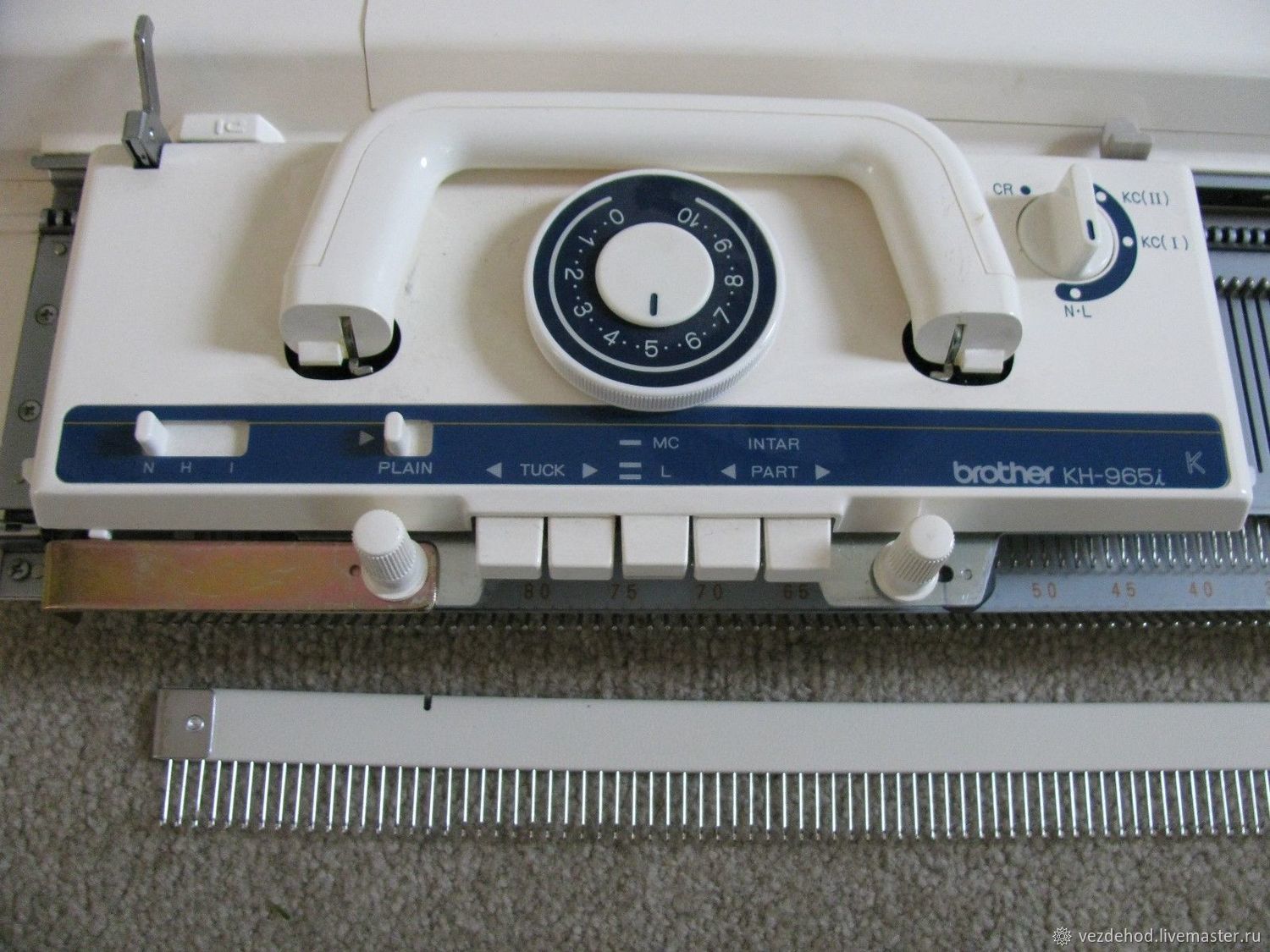 Brother 940 Вязальная Машина Купить