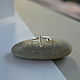 Серебряное кольцо с маленьким шариком, Кольца, Кудрово,  Фото №1