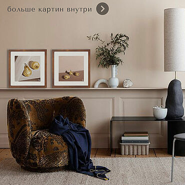 Картины и панно ручной работы. Ярмарка Мастеров - ручная работа Натюрморт с фруктами картина маслом для интерьера Груши желтые купить. Handmade.