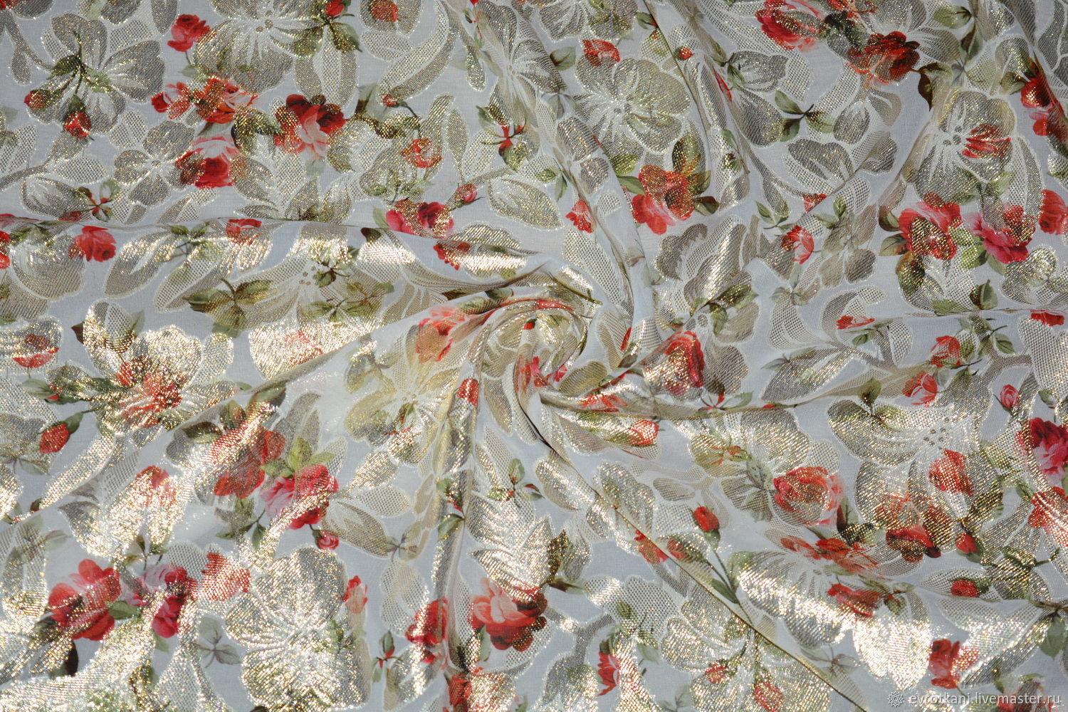 Шифон с люрексом ETRO купить в интернет-магазине Ярмарка Мастеров по ...