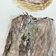 'Nut' watercolor painting (birds, beige, bird painting). Pictures. Nadezda Perova. My Livemaster. Фото №4
