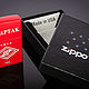 Зажигалка Zippo 233 с гравировкой вашего текста + с эмблемой Спартака. Зажигалки. Маргарита Гроза (мастер). Ярмарка Мастеров.  Фото №5