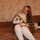 Комплект "Снегурочка". Костюмы. Татьяна Дроздова - любовь в каждой петельке.. Ярмарка Мастеров.  Фото №4