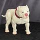 Зефир Фарфоровая собака. Шарнирный American bully Американский хулиган. Шарнирная кукла. FROZENWORLD.ART by Людмила Григоровская (bjdanimals). Интернет-магазин Ярмарка Мастеров.  Фото №2