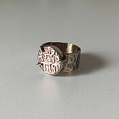 Украшения handmade. Livemaster - original item Ring with an ancient coin. Handmade.