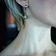 Заказать Серьги с авторским стеклом lampwork. ЖуЖа_jewelry. Ярмарка Мастеров. . Серьги классические Фото №3