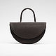 Stylish women's bag made of genuine leather with a wide belt. Classic Bag. PREMIUM GOODS. Online shopping on My Livemaster.  Фото №2