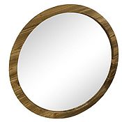 Для дома и интерьера handmade. Livemaster - original item Mirror in the frame of solid elm. Handmade.