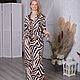 Платье-рубашка О-силуэт EGGDRESS ZEBRA. Платья. EGGDRESS (Eggdress). Ярмарка Мастеров.  Фото №5
