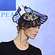 Lunariya. Hats1. EDIS | дизайнерские шляпы Наталии Эдис. Интернет-магазин Ярмарка Мастеров.  Фото №2