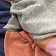 Вязаный кашемир кучинелли. Ткани. Ткани Шарм. Ярмарка Мастеров.  Фото №5