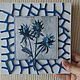  Blue thorns. Panels. Folomeva_Elena. Online shopping on My Livemaster.  Фото №2