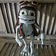 Крейзи Фрог Crazy Frog. Мягкие игрушки. Теплые штучки. Ярмарка Мастеров.  Фото №4