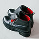 Order Shoes: Trends ' black and red'. Hitarov (Hitarov). Livemaster. . Boots Фото №3