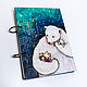 Copy of Copy of Notepad A5 "Winter mandala", Sketchbooks, Moscow,  Фото №1