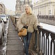 Шубка из меха ламы. Шубы. Ольга Кручинина (olya-kruchinina). Интернет-магазин Ярмарка Мастеров.  Фото №2