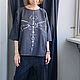 Балахон OVERSIZE с принтом. Туники. SHEVTSOVA design | Одежда Говорит. Ярмарка Мастеров.  Фото №7