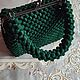 Заказать  Сумочка Мох. My-shiny-bag. Ярмарка Мастеров. . Сумка с фермуаром Фото №3